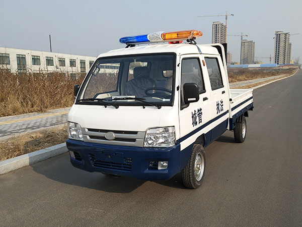 城管執(zhí)法雙排車